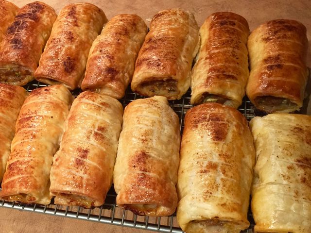 Pastrami Pie Roll