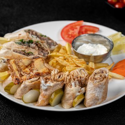 Al Aseel Shawarma Meal