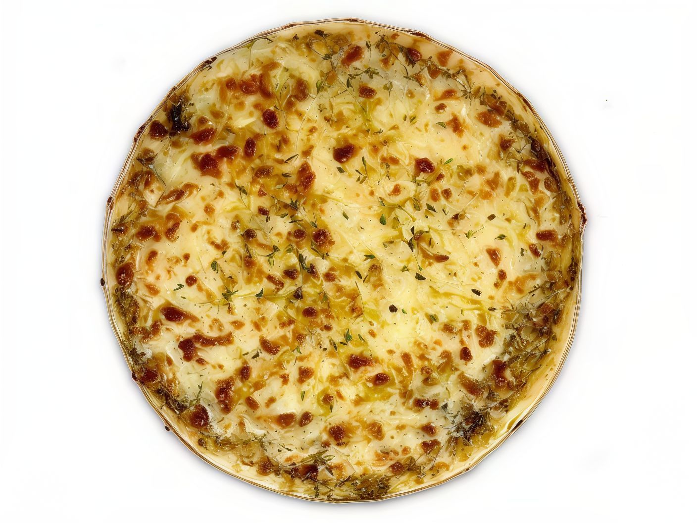 Cheese And Thyme Manoushe
