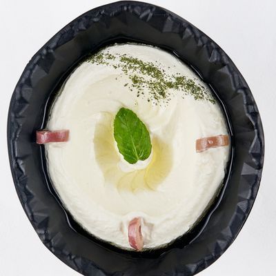 لبنة بالثوم