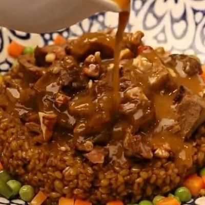 فريك لحم