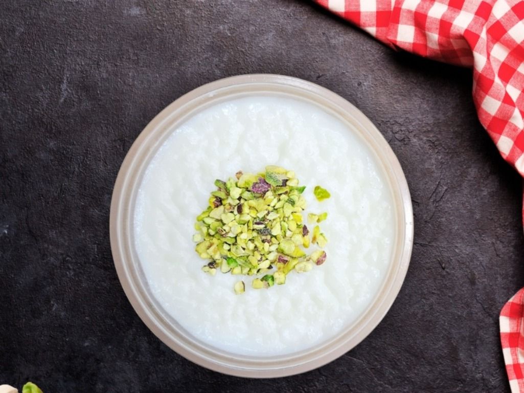 Rice Pudding with Pistachio