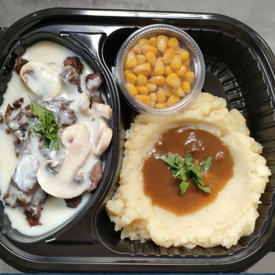 Steak Mushroom Sauce