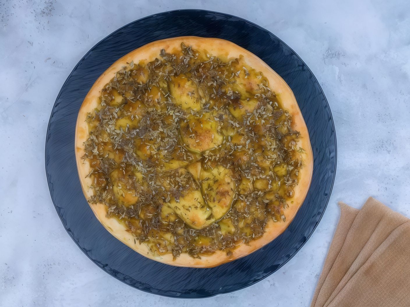 Thyme Manoushe