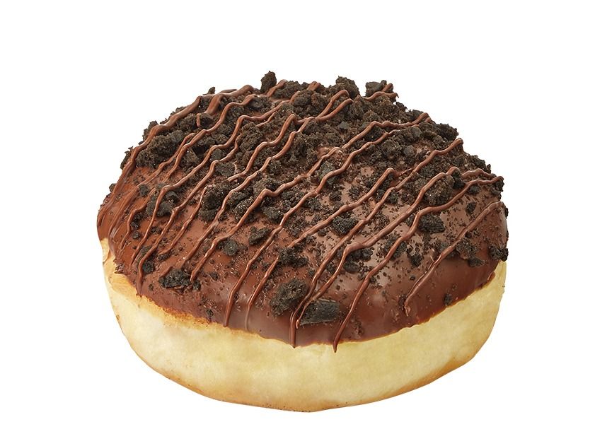 Choco Cookies "N" Cream Filled Donut