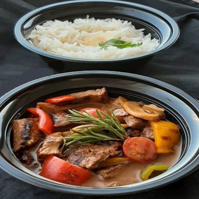 Beef Stroganoff