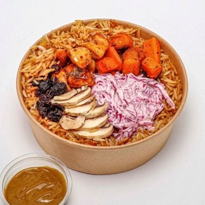 Healthy Chicken Bowl