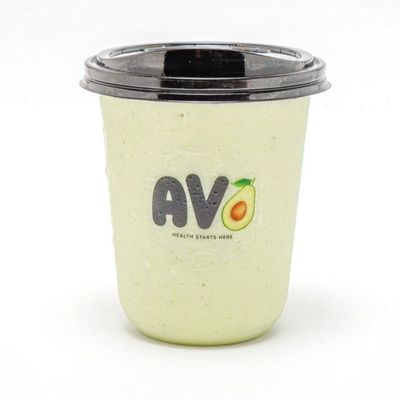 Avocado With Greek Yogurt