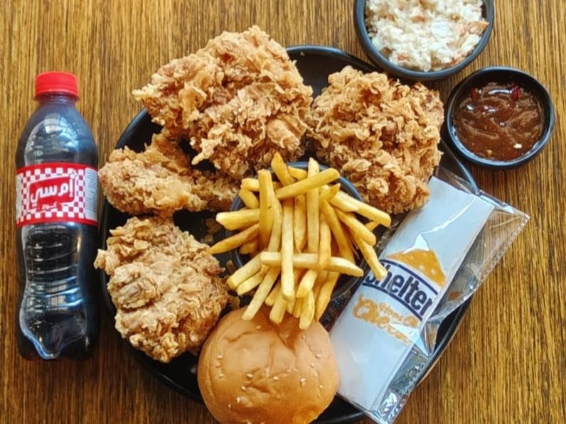 4 Pcs Chicken