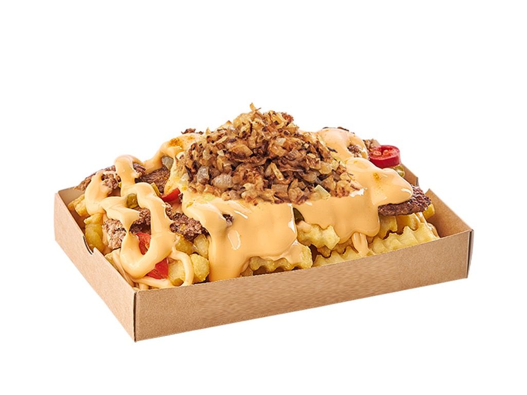 Beef Koshari