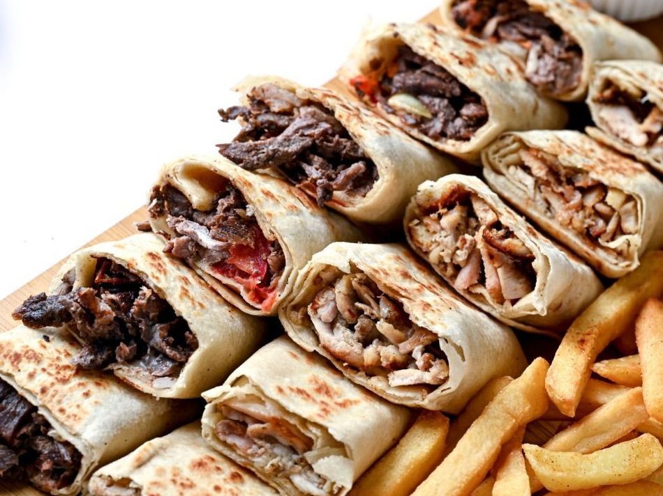 Mix Arabic Shawarma Meal