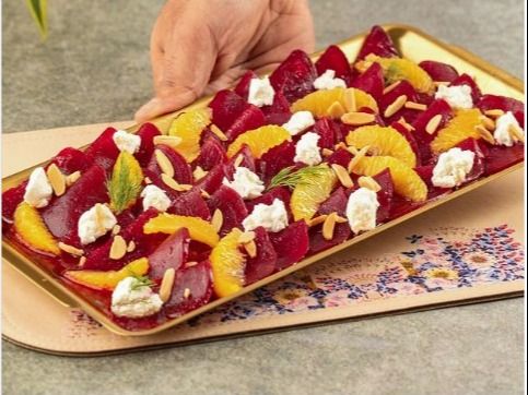 Beet Root Fig Salad