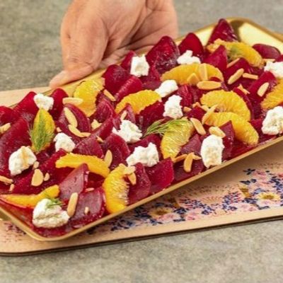 Beet Root Fig Salad