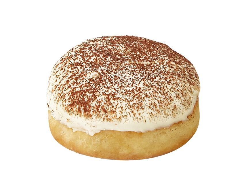 Stuffed Coffee Donuts