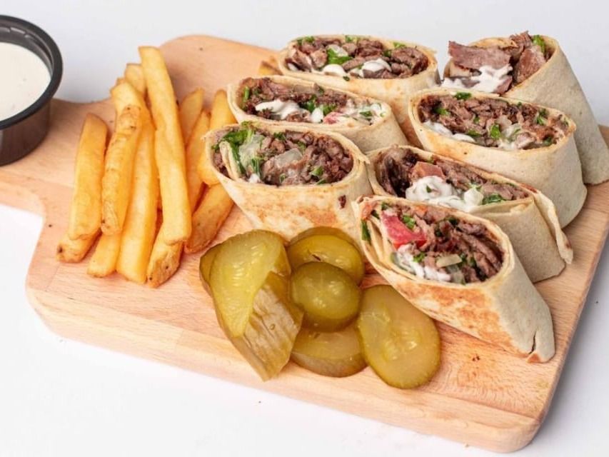 Arabic Meat Shawarma Meal