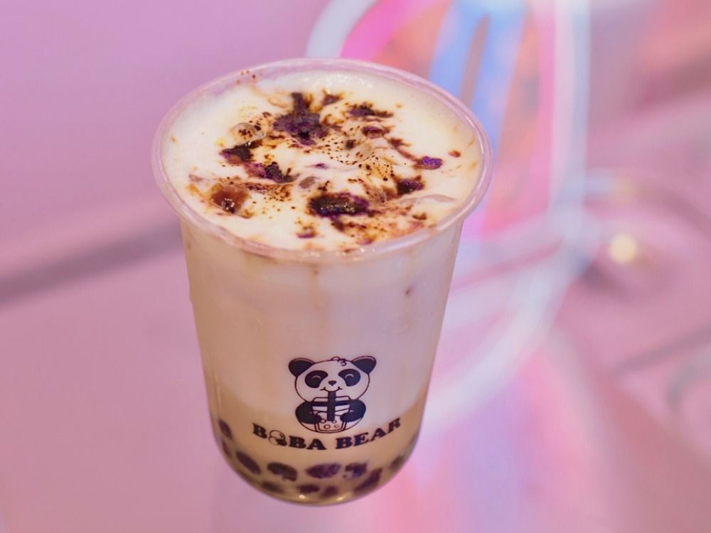 Creme Brulee Milk Tea