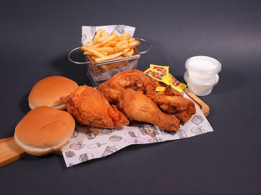 SAUDI BROAST delivery service in UAE | Talabat
