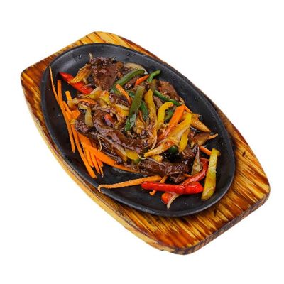 Stir Fried Beef.