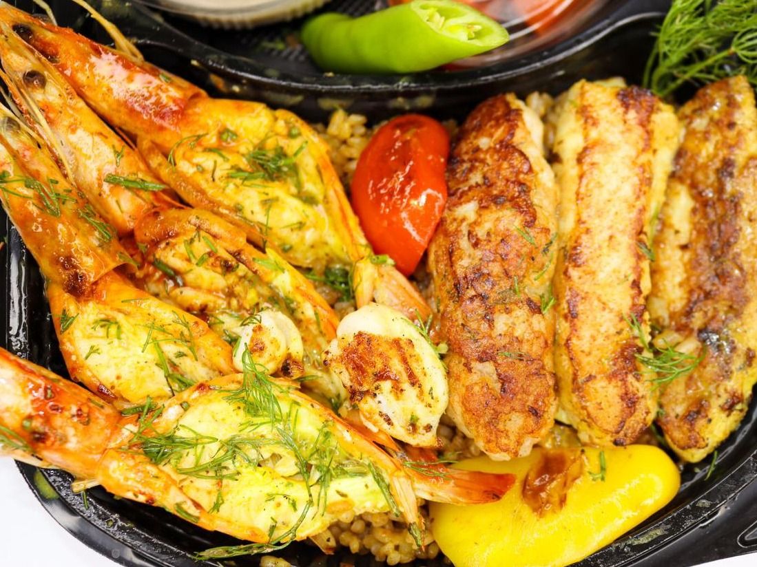 Bahr seafood delivery service in Egypt | Talabat
