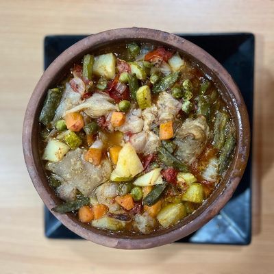 Rom admak casserole