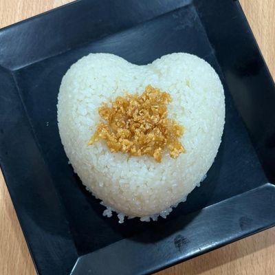 Rice dish with rom admak mixture