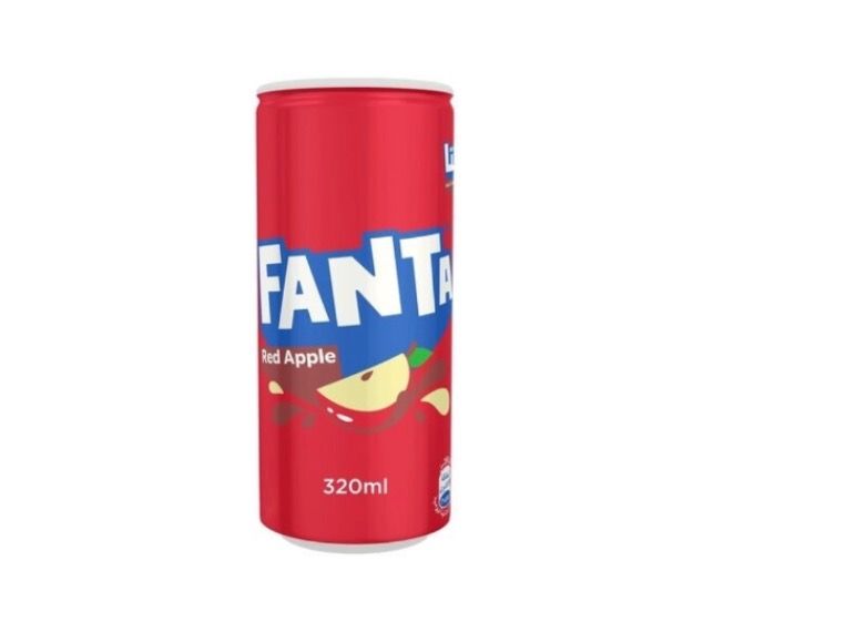 Fanta Apple Can