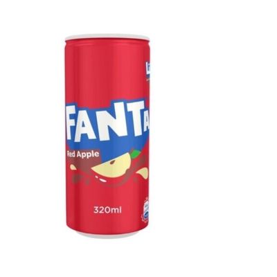 Fanta Apple Can