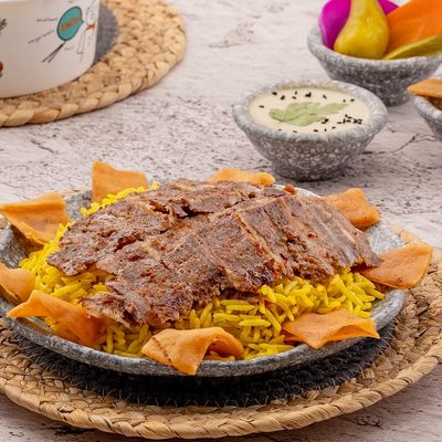 Meat shawarma Fatteh