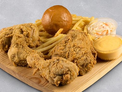 Half Broasted Chicken