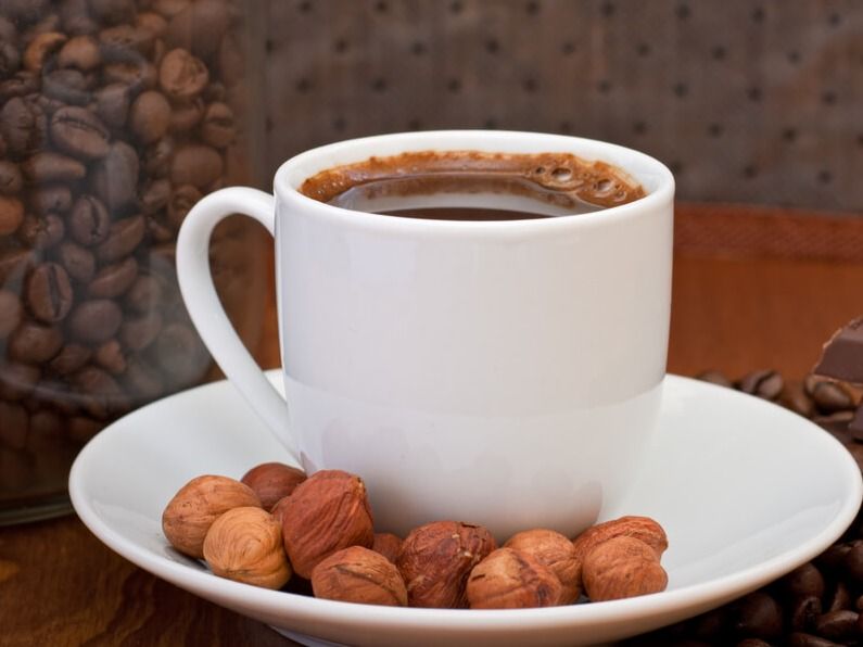 Hazelnut Coffee
