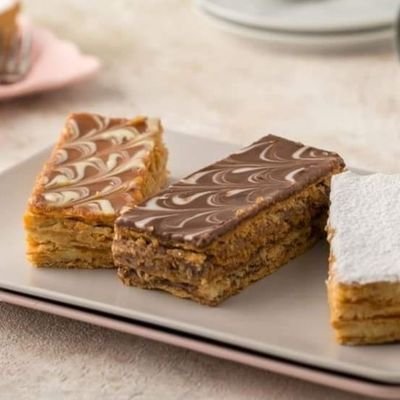 Sugar Mille-Feuille Gateaux