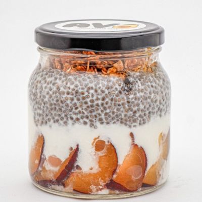 Seasonal Fruit Yogurt