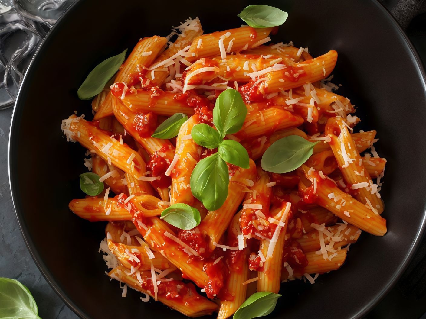 BBQ Chicken Pasta