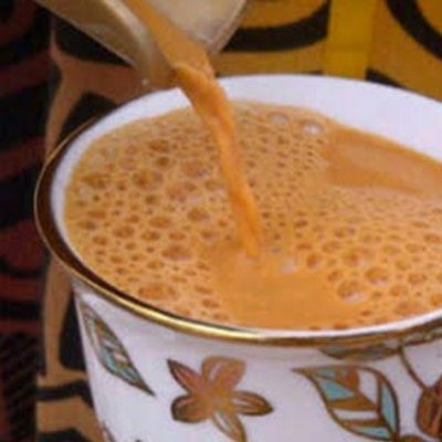 Hot Drink Adeni Milk Tea Tastes Like Imagination