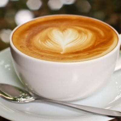 Nescafe hot drink with milk