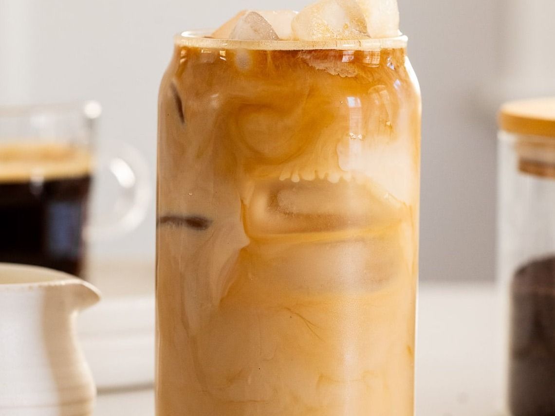 Spanish Latte Frappe