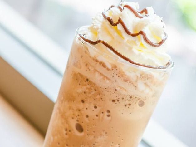 White Mocha Frappe