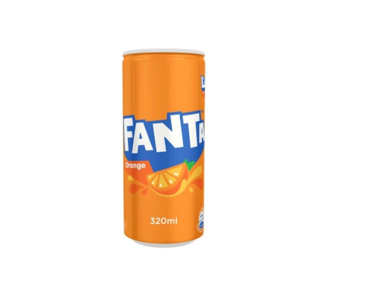 Fanta Orange Can