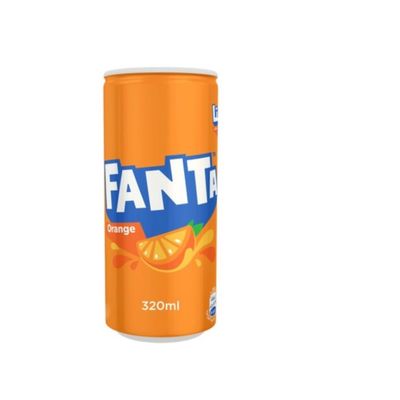 Fanta Orange Can