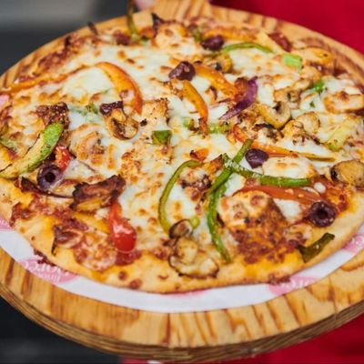 Vegetable Pizza