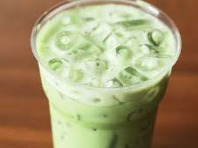 Ice Matcha Latta