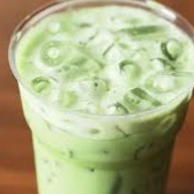 Ice Matcha Latta