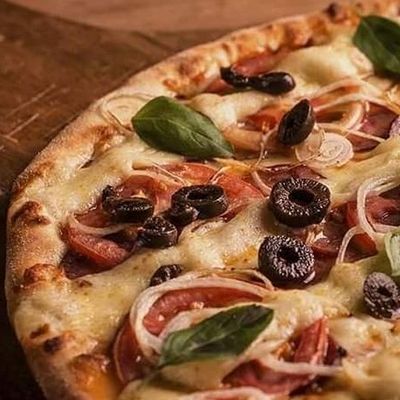 Chicken Pesto Pizza