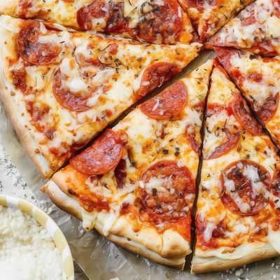 Smoked Sausage Pizza