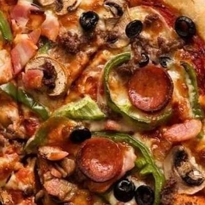 Hot Dog Pizza
