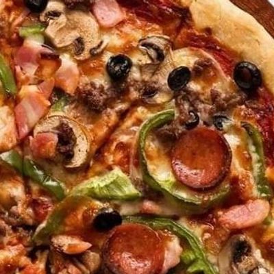 Hot Dog Sausage Pizza