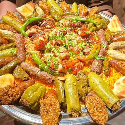 Saving tray