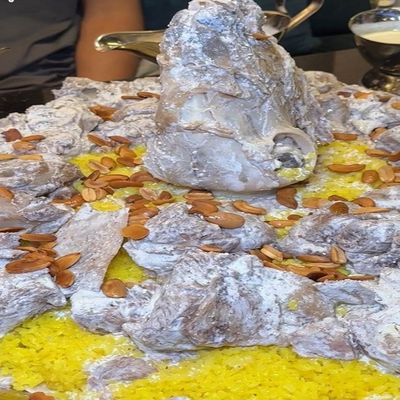 Sultan's Mansaf Tray