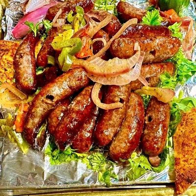 1/3 lamb sausages