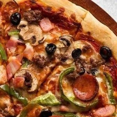 Mix Meat Pizza
